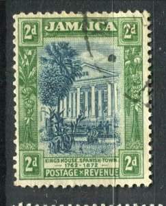 JAMAICA; 1921-29 early GV Pictorial issue fine used Shade of 2d. value