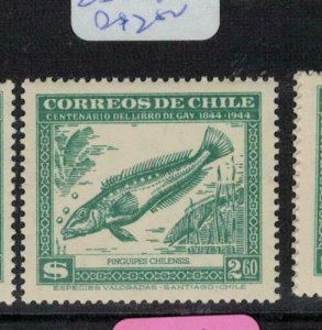Chile Fish SC 255u MNH (9eob)