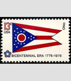 U.S. #1649 Ohio 13c Single, MNH.