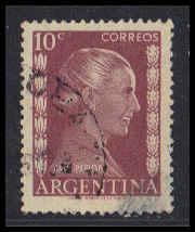 Argentina Used Fine ZA6402