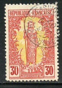 French Congo # 43, Used. CV $ 2.40