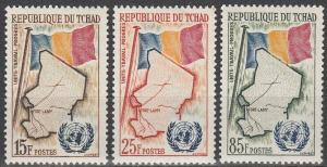 Chad #67-9 MNH F-VF CV $4.00 (SU6645)