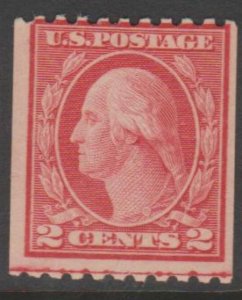 U.S. Scott #488 Coil Washington Stamp - Mint Single - IND