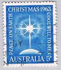 Australia 380 Used Star of Bethlehem 1 1963 (BP55520)
