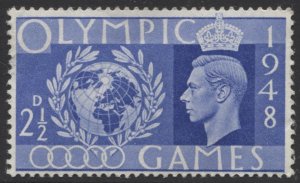 STAMP STATION PERTH GB #271 Olympic Games MH 1948