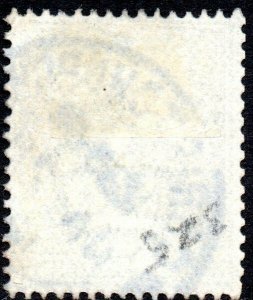 1911 Sg 324 N2/1 ½d bright green (Die 1B) with Christchurch Double Circle Cancel