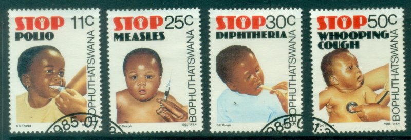 Bophuthatswana 1985 Child Health Care FU