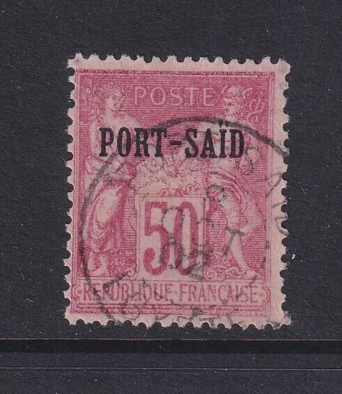 Port Said (French Offices in Egypt), Scott 12a (Yvert 14), used