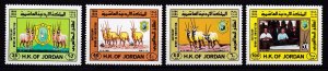 Jordan, Fauna, Animals MNH / 1984