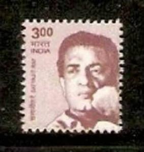 India 2009 Satyajit Ray, Film, Writer, Cinema 1v MNH