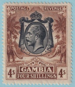 GAMBIA 118  MINT HINGED OG * NO FAULTS VERY FINE! - GDZ