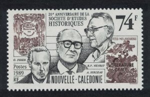 New Caledonia 20th Anniversary of Historical Studies Society 1989 MNH SG#869