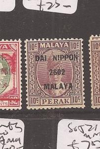 Malaya Jap Oc Perak SG J249 MNH (6ayo)