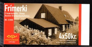 Iceland Scott 908a Mint never hinged.