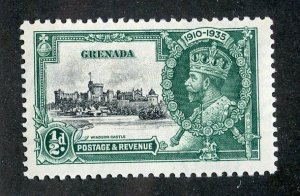 jub1195 Grenada sc #124 mnh (CV $2 )