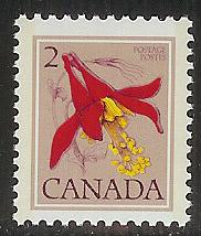 CANADA MINT NH # 707 (B)