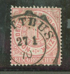 North German Confederation #16 Used Single