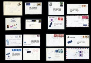 240 Lions Club of the World Covers to Lions International - Shipping Included