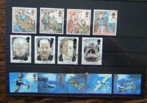GB 1997 Religious Anniversaries 1997 Europa 1997 Aircraft sets Used