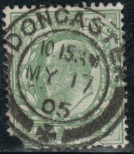 Great Britain  #143  Used   Doncaster cancel CV $1.75