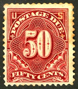 U.S. #J44 MINT OG HR