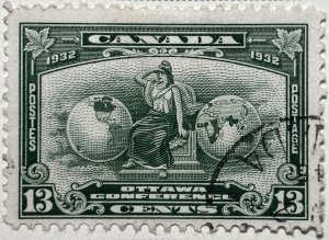 AlexStamps CANADA #194 XF Used