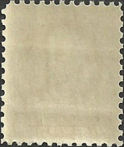 # 704 Mint Hinged Olive Brown Washington Bicentennial