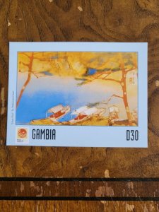 Stamps Gambia Scott #2434 nh