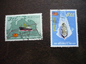 Stamps - China - Scott# 1365-1366 - Used Set of 2 Stamps