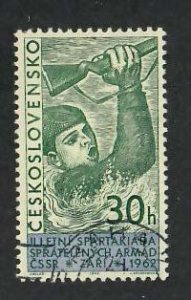 Czechoslovakia; Scott 1124; 1962; Used