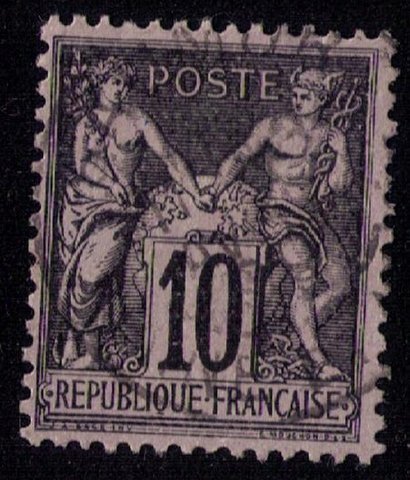 France Scott #106 Used F-VF