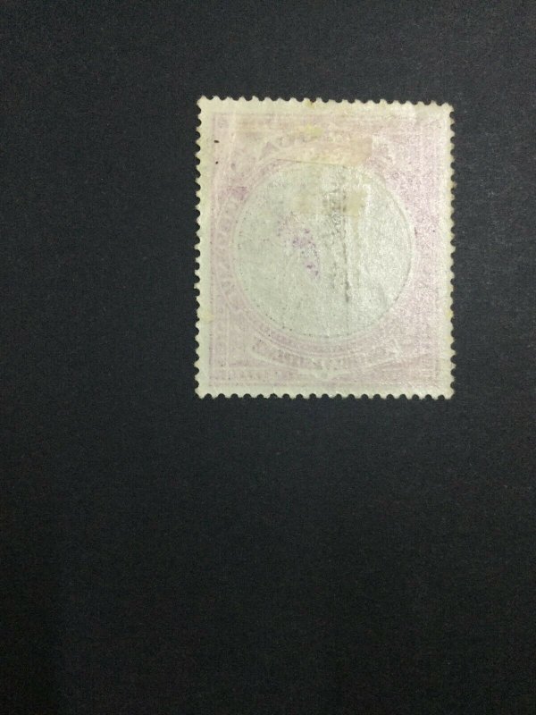 MOMEN: ANTIGUA #39 CROWN CC MINT OG H £27 LOT #6886