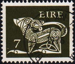 Ireland. 1971 7p S.G.348 Fine Used