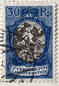 AlexStamps LIECHTENSTEIN #81 SUPERB Used