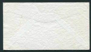 1949 Balboa Heights, Canal Zone to New York, NY - #142-145 Gold Rush Set FDC