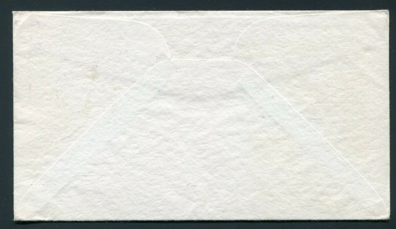 1949 Balboa Heights, Canal Zone to New York, NY - #142-145 Gold Rush Set FDC