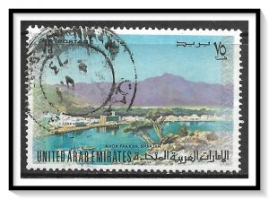 United Arab Emirates #18 Khor Fakkan Used