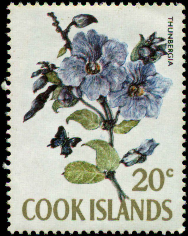 Cook Islands Scott #212 SG #240A Mint Hinged