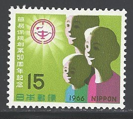 Japan Sc # 895 mint never hinged (DDA)