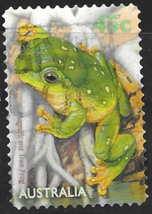 Australia #1787 45c Magnificent Tree Frog