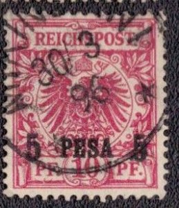 German East Africa 3 1893 Used