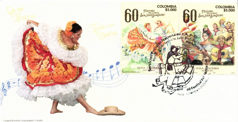 O) 2021 COLOMBIA, CULTURAL AND ARTISTIC HERITAGE OF THE NATION,  NATIONAL REI...