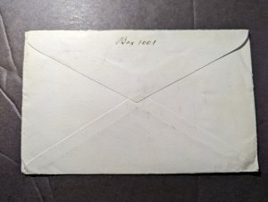 1927 Iceland Cover with Letter Reykjavik to Elkville Germany