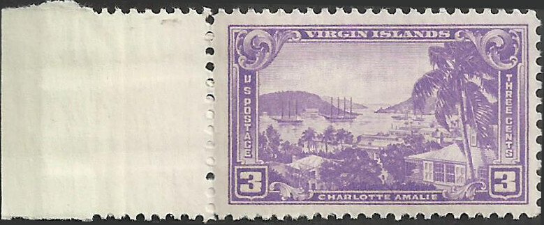 # 802 MINT NEVER HINGED ( MNH ) VIRGIN ISLANDS