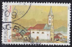 Croatia - 1995 - Scott #279 - used - Glina