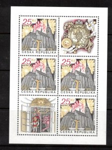 Czech Republic Sc 3631 MNH M/S of 2015 - Culture - Pizen - HS09