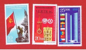 Germany(DDR) #1200-1202  MVFLH OG   Liberation   Free S/H