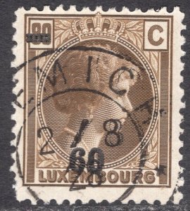 LUXEMBOURG SCOTT 190