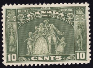 Canada Scott 209  Mint NH OG  Lot AD7011