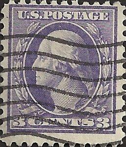 # 502 USED DARK VIOLET GEORGE WASHINGTON